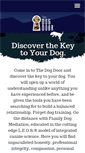 Mobile Screenshot of dogdoorcanineservices.com